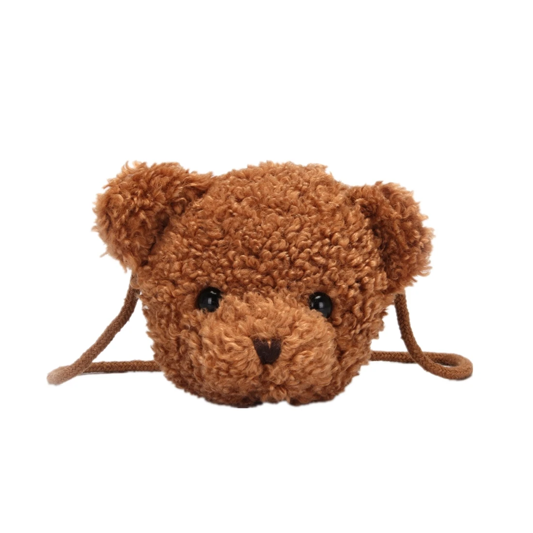 

Cartoon Bear Handbag Kids Plush Shoulders Bag Staffed Cartoon Animal Messenger Bag Backpack For Children Gift Christmas