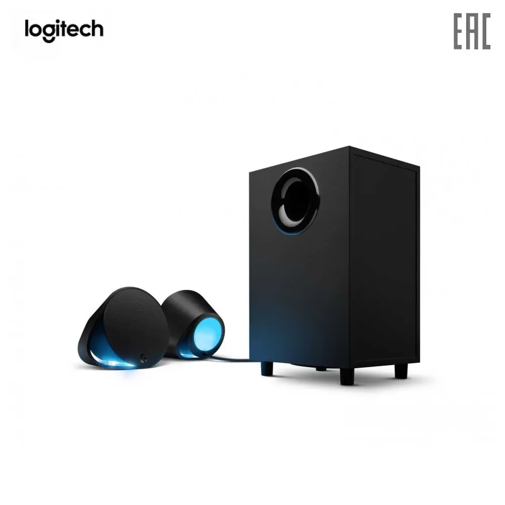 Колонки игровые Logitech G560 LIGHTSYNC система 2.1 | Электроника