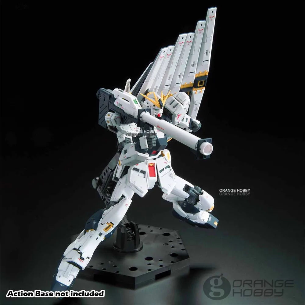 OHS Bandai RG 32 1/144 RX93 Гандам Amuro Ray's мобильный костюм в сборе модельные комплекты