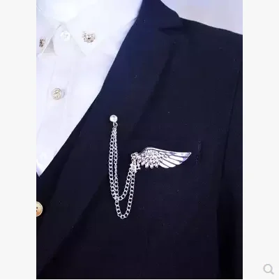 Ограниченная по времени модная брошь броши для влюбленных Горячая рубашка