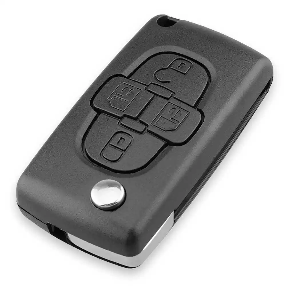 CE0523 HU83 Blade 4B 4 кнопки дистанционный флип-брелок для автомобиля чехол сменный