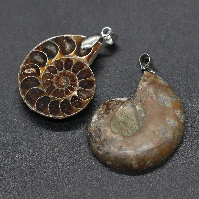 

New Natural Shell Pendant Irregular Cut Face Pendant Necklace for DIY Jewelry Best Birthday Gift Size 30x35-40x45mm