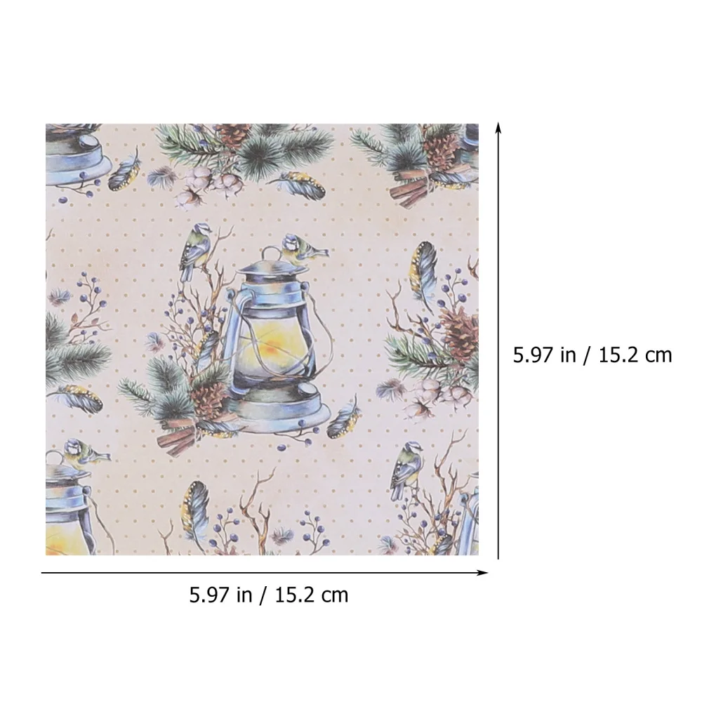 

2 Sets/48sheets Pattern Paper Lovely Scrapbook Paper Decorative Paper for DIY