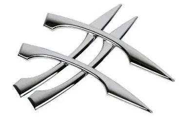 

ABS Chrome Side Door Handle Stripe Cover Trim 8pcs For Peugeot 3008 GT 2016-2019