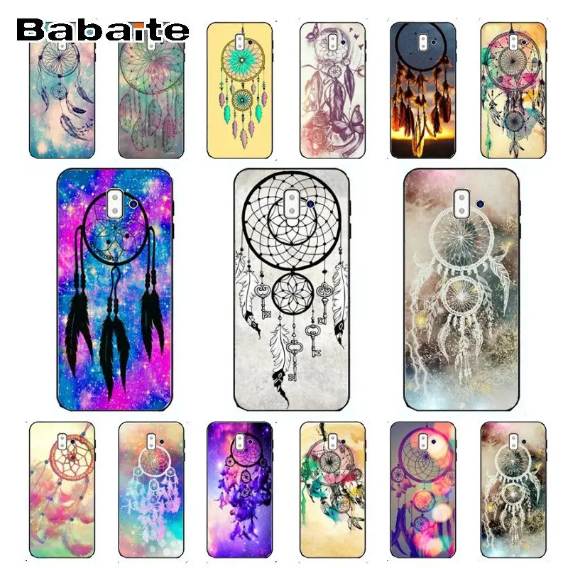 Ловец снов ТПУ Мягкий силиконовый чехол для задней панели мобильного телефона