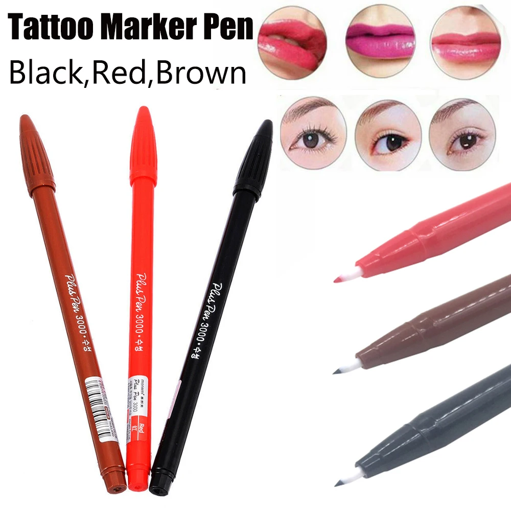 Мануального татуажа бровей ручка хирургические кожи пера писец инструмент