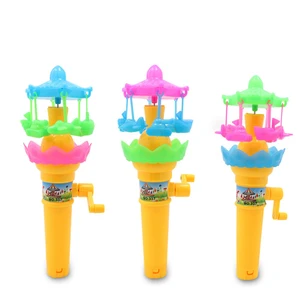 Светящаяся карусель с ручным приводом, пазл развлечений, светящиеся игрушки, рождественские игрушки для детей, игрушки для детей, подарки, игрушки