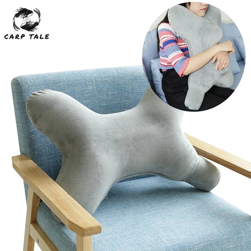 Новая надувная подушка для путешествий портативная инновационная продукция