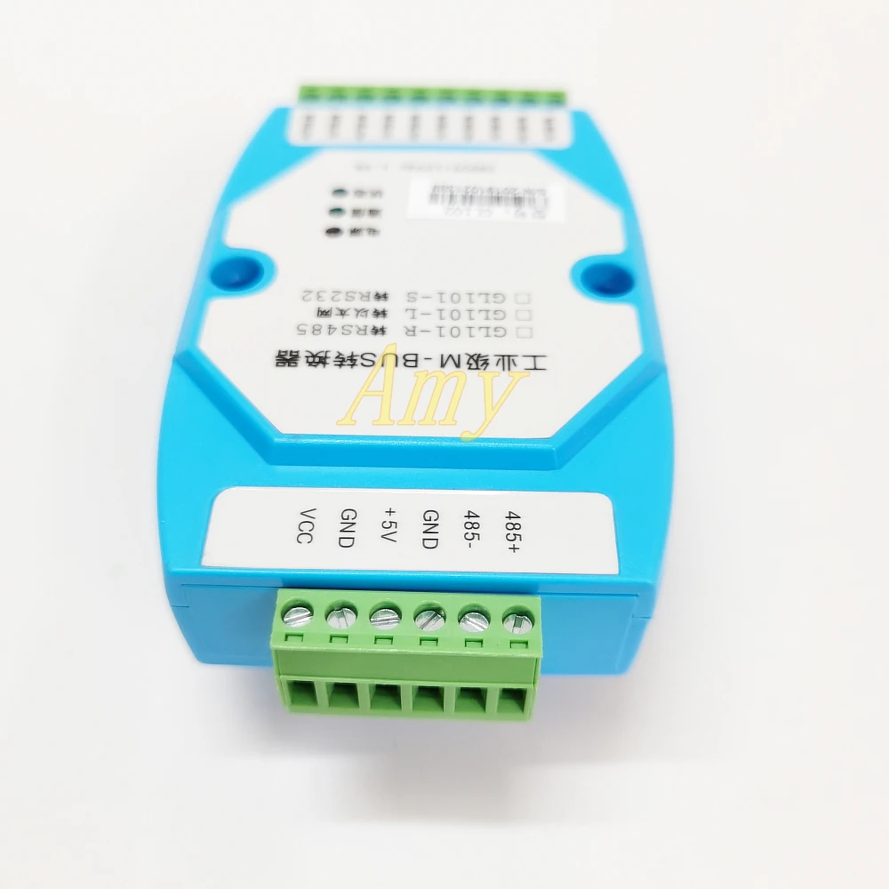 Конвертер MBUS/M-BUS в MODBUS-RTU RS485 подключается к инструментам MBUS 500 для поддержки