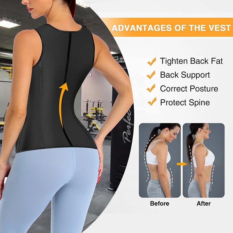 Women's Latex Underbust Waist Trainer Shapewear Cincher Corset Body Shaper Steel Bone Corset Slimming Vest Plus Size Girdle Belt