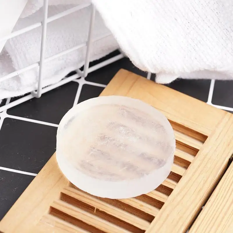 

Natural Crystal Soap Skin Bath Body Bleaching Whitening Body Bath Anti Skin Aging Lightening Enzyme Soap Shower Soap Active Z0D5