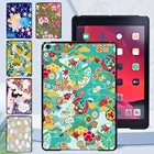 Чехол для планшета Apple IPad 5, 6, 7, 8, IPad Mini 1, 2, 3, 4, 5, IPad 2, 3, 4 поколения, сверхтонкий пластиковый чехол для планшета + стилус