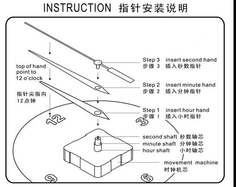 Настенные часы в скандинавском стиле Z038 нейтральные деревянные украшения для
