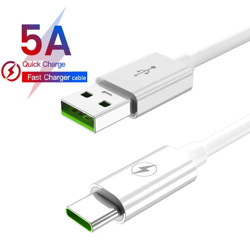Кабель type C 5A зарядный кабель быстрая зарядка Micro Usb для передачи данных Xiaomi samsung