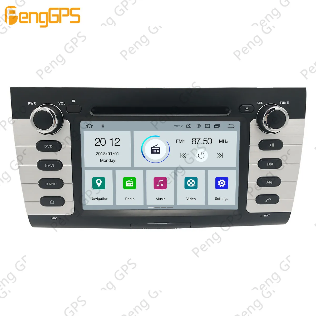 Мультимедийная магнитола для SUZUKI SWIFT Android 2004 2007 2010 GPS навигация стерео аудио PX6