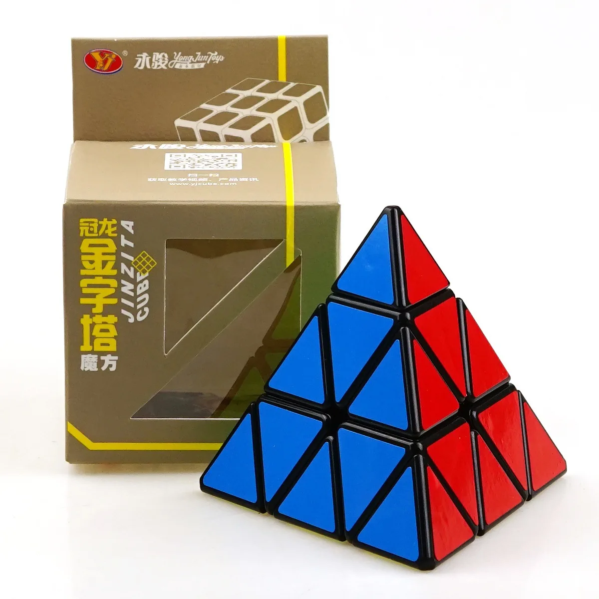 Волшебный куб 3x3x3 YongJun профессиональный кубик скорости пирамиды головоломка