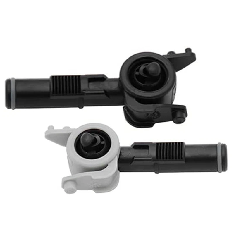 Передний бампер левая/правая фара шайба Форсунка щетки стеклоочистителя 61672752971