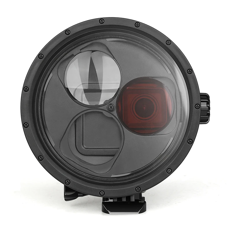 Waterproof Protection Housing Case for Go-Pro Hero 7 6 5 Black Underwater Diving Red Filter Go Pro Accessory | Электроника