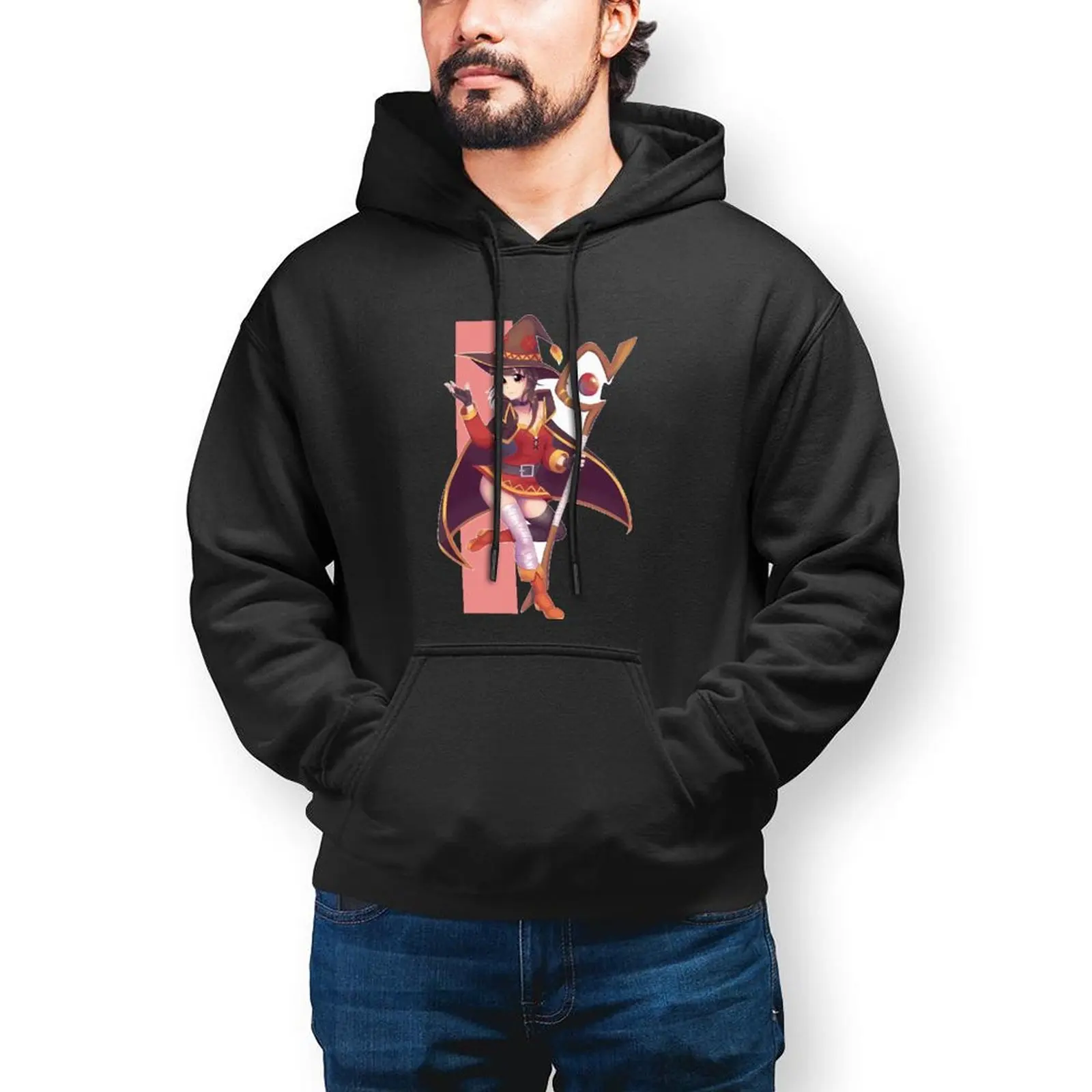 

_ 316 толстовка с капюшоном, хлопковые осенние толстовки, красивый длинный свободный пуловер, толстовка большого размера для мужчин