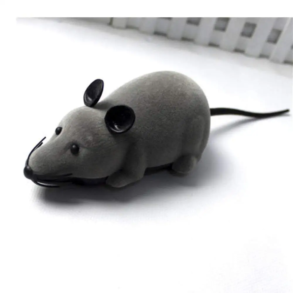 Беспроводной дистанционного Управление макет поддельные крыса Мышь мыши RC игрушечные рации Шутки Шутка страшно трюк ошибок для вечерние и ... от AliExpress WW