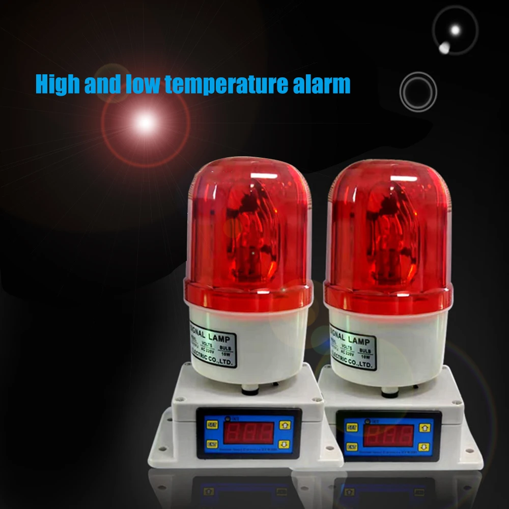 Термостат высокой децибел температуры комнатной фермы печи температурный