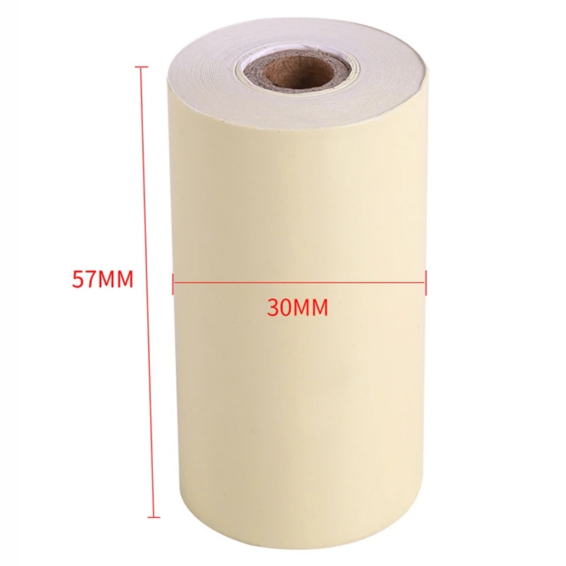 

5 Rolls Color Thermal Printing Paper Colorful Bluetooth Photo Paper Mini Pocket Photo Printing Paper