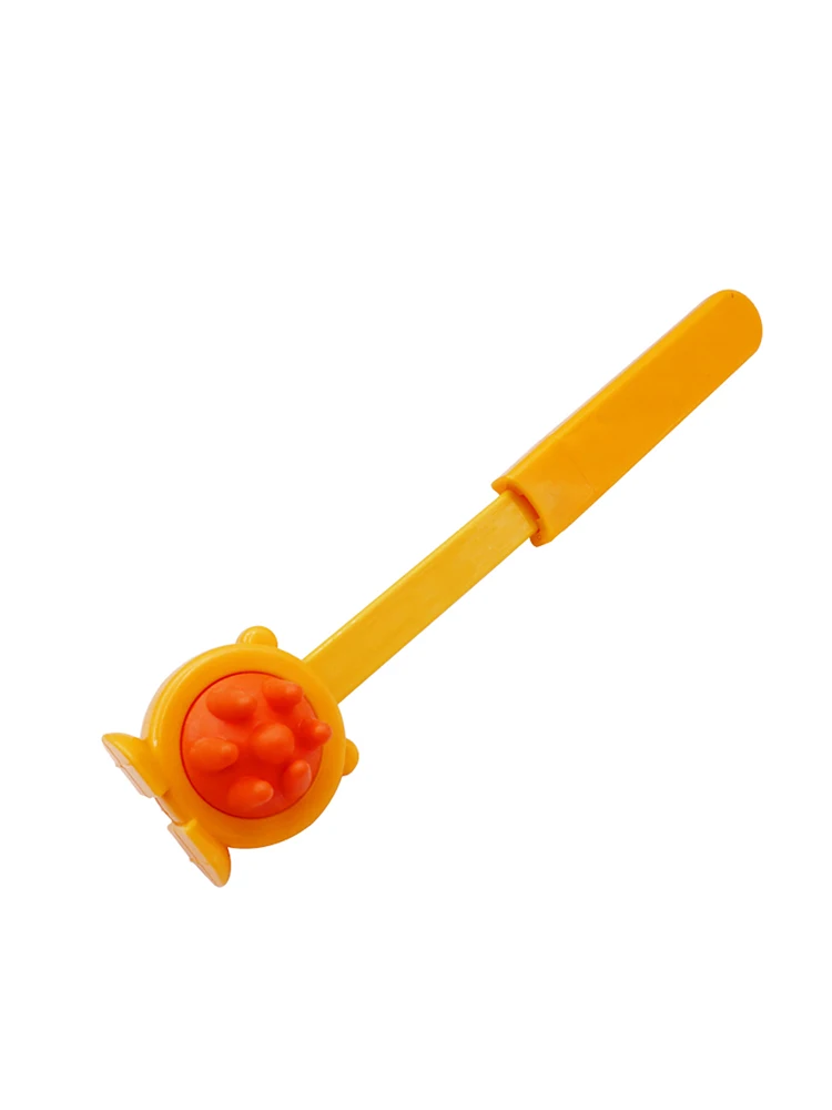 Уход за раздвижная селфи стучит задник натирает массажный стержень Меридиан