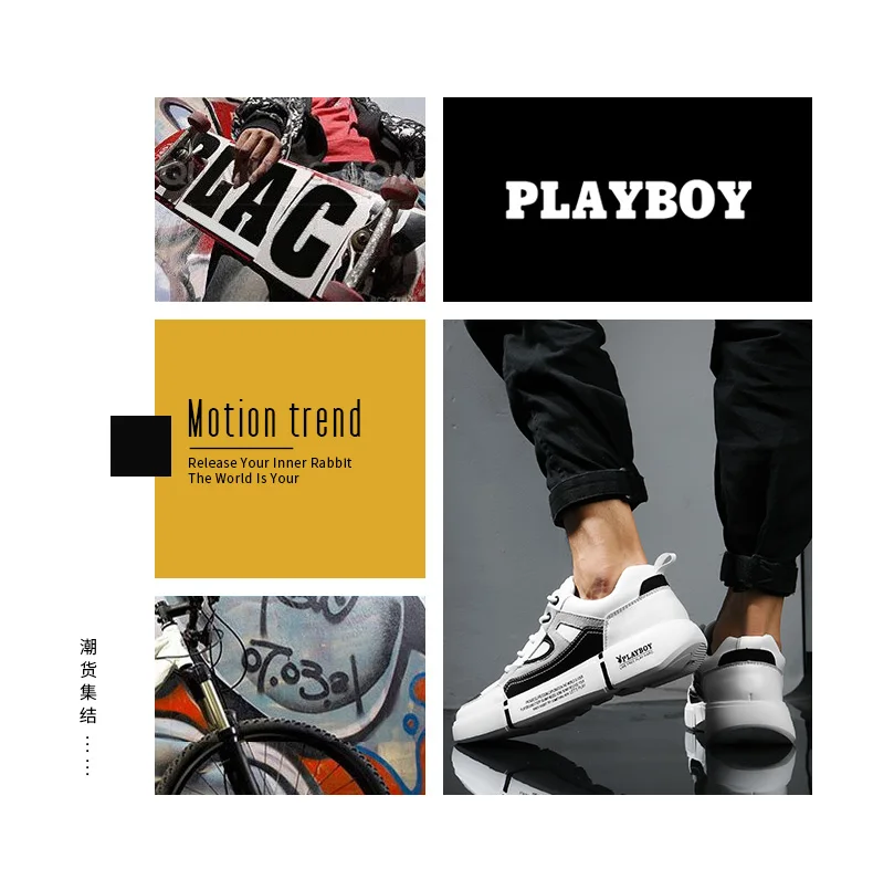 PLAYBOY, новая спортивная обувь для мужчин, для бега, для занятий спортом, для улицы, для фитнеса, Max INS, фирменный дизайн, размеры 38-44, мужские спортивные кроссовки