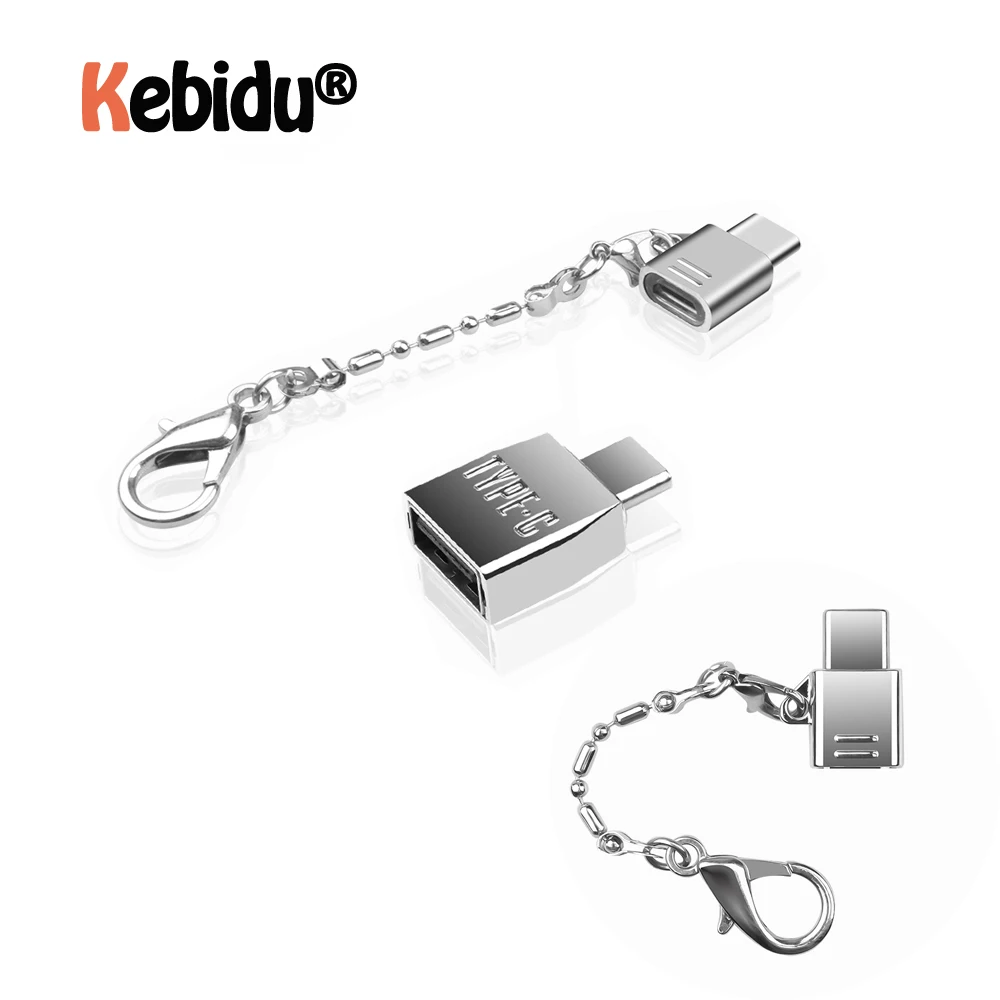 Переходник Mini USB 2 0 (гнездо) на 3 1 (штекер) USB-C OTG Type-C | Электроника