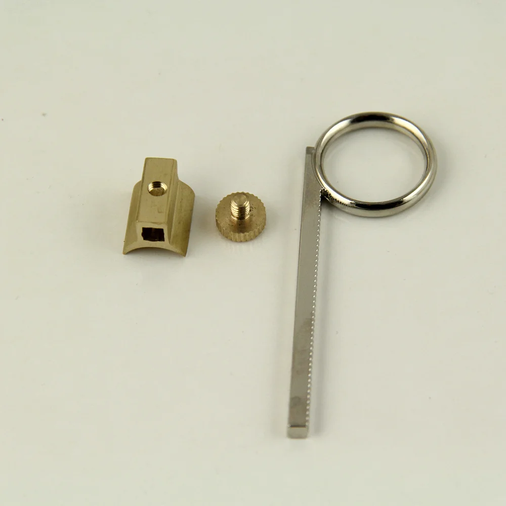 

Trumpet Slide Finger Ring for repairing part screws for fix + screws