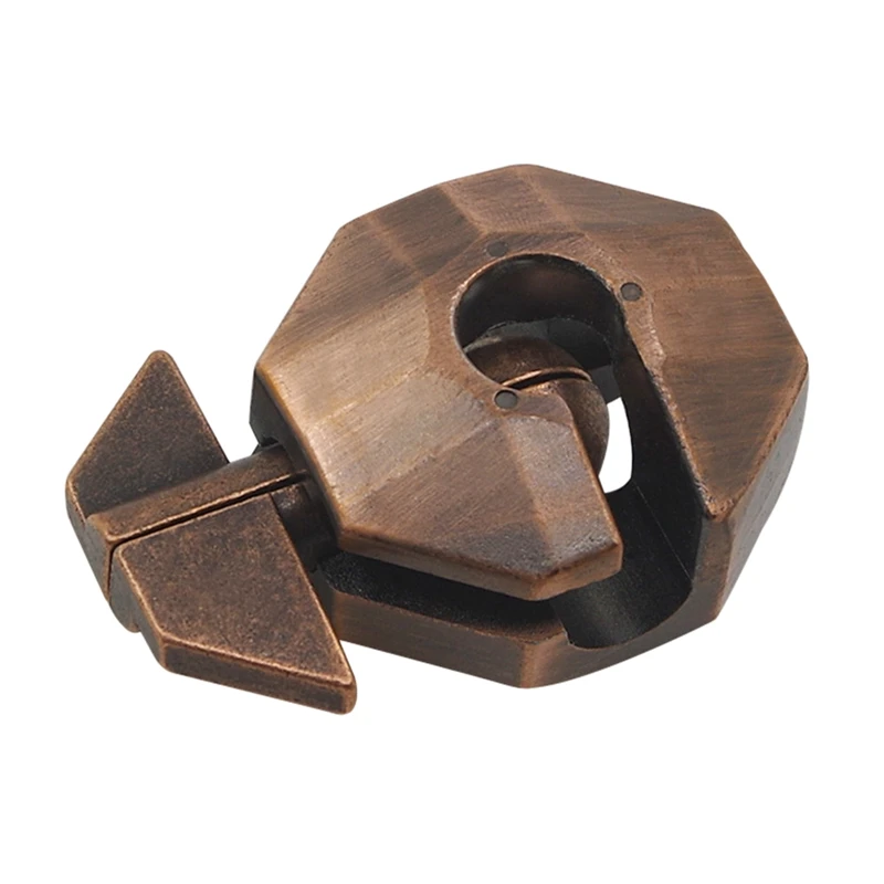 Черепаха Сплав оболочки пазл с замком классический металлический головоломка Iq