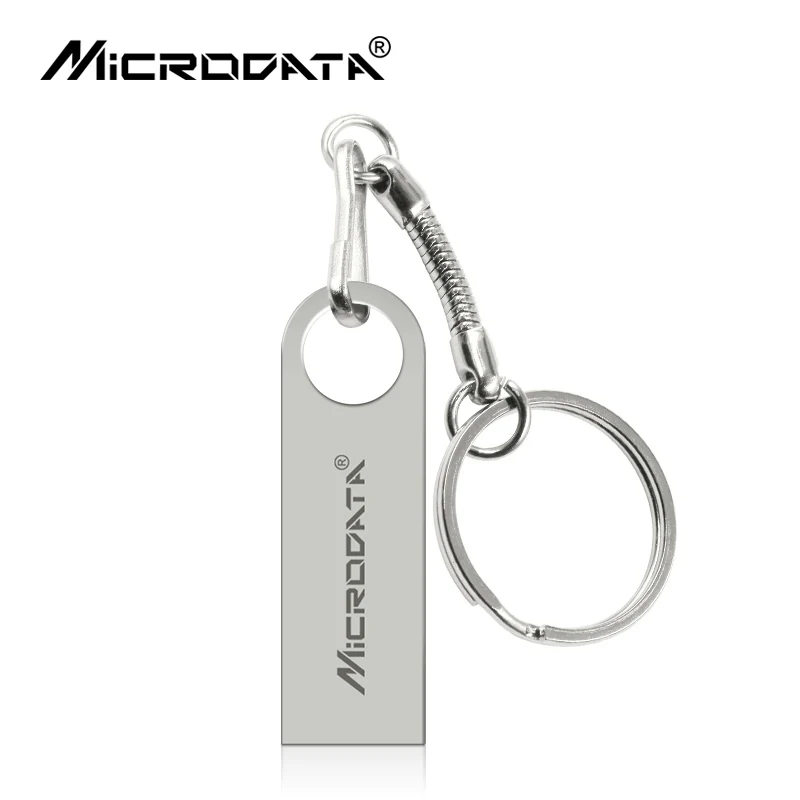 Silver Супер мини usb флеш-накопитель 64 ГБ USB 2,0 флеш-накопитель 4 ГБ 8 ГБ 16 ГБ 32 ГБ высокоскоростная 64 Гб 128 ГБ маленькая ручка-накопитель - Цвет: Silver
