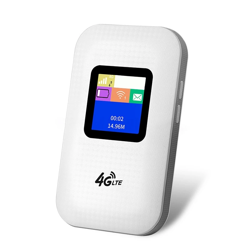 4G Wi-Fi-роутер Mifi умный беспроводной роутер портативный автомобильный со слотом
