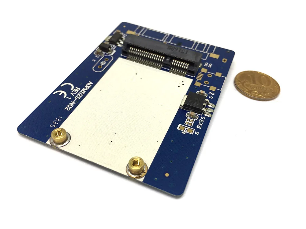 Adapter Sata to mSATA Espada s22ms forming factor 1 8" | Компьютеры и офис