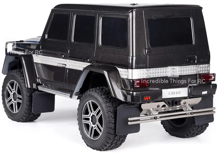 Guardabarros delantero con soporte de Metal para coche, pieza de bricolaje para 1/10 trepador de control remoto Traxxas TRX-4 G500 TRX6 G63 6*6 4*4, 4 Uds.-4