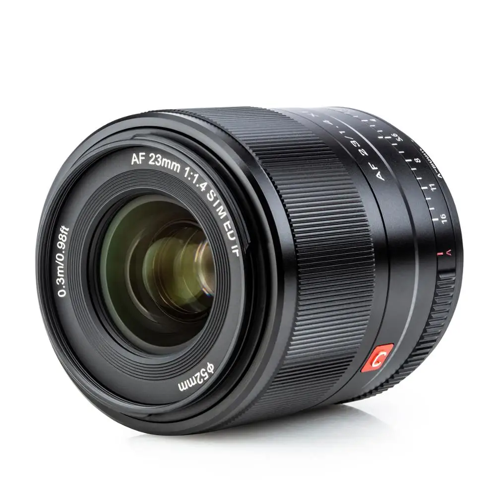 VILTROX 23 мм f1.4 XF Камера объектива Автофокус портретный объектив APS C для ЖК дисплея с