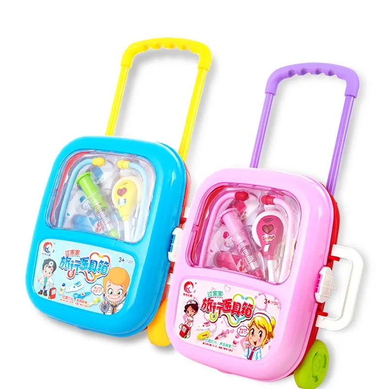 Детский доктор набор игрушек От 3 до 6 лет Костюм для девочек домашнего наркотиков