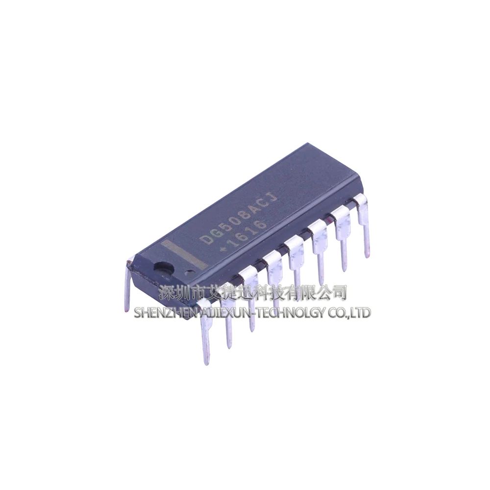 

5 pcs DG508ACJ DIP-16 New and origianl parts IC chips