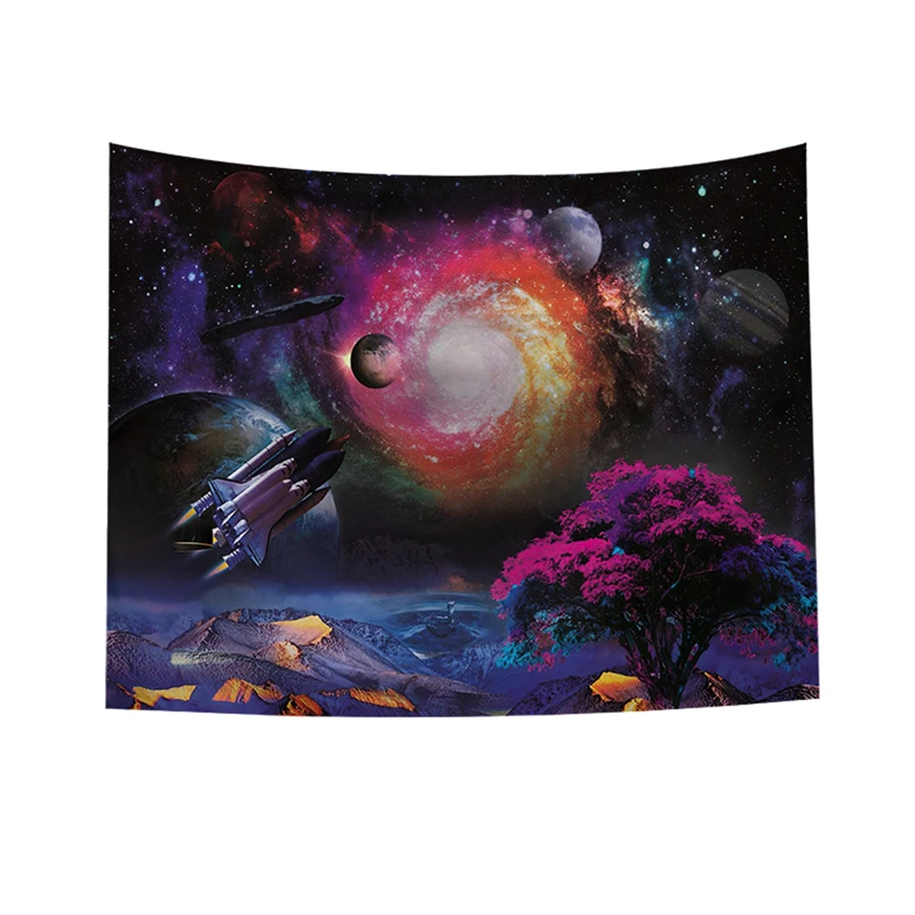 Настенный гобелен в скандинавском стиле 95 х73 см | Дом и сад