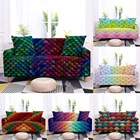 Чехлы для угловых диванов, 12плед-чехол для дивана мест, эластичные, с геометрическим рисунком, в скандинавском стиле, 34