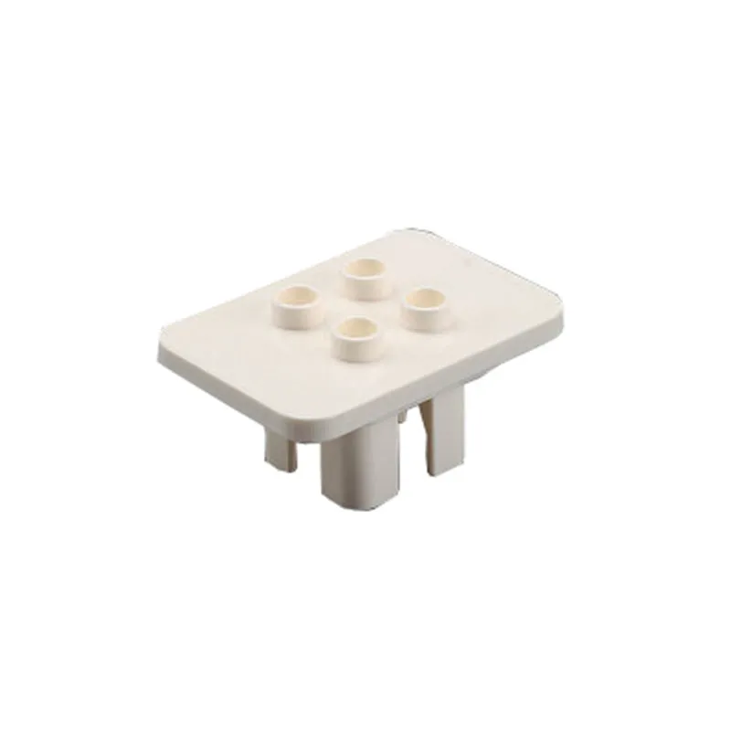 Конструктор Двойная мебель большого размера кирпичи аксессуары совместимы с