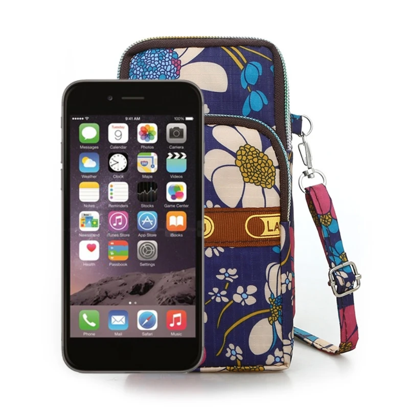 

Women Crossbody Mobile Phone Shoulder Bag Pouch Case Belt Handbag Purse Wallet