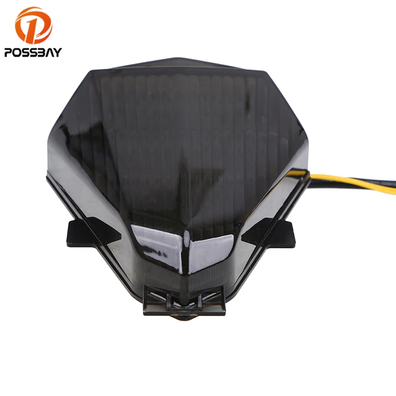 Светодиодные мотоциклетные фонари стоп-сигнал задний фонарь поворотный