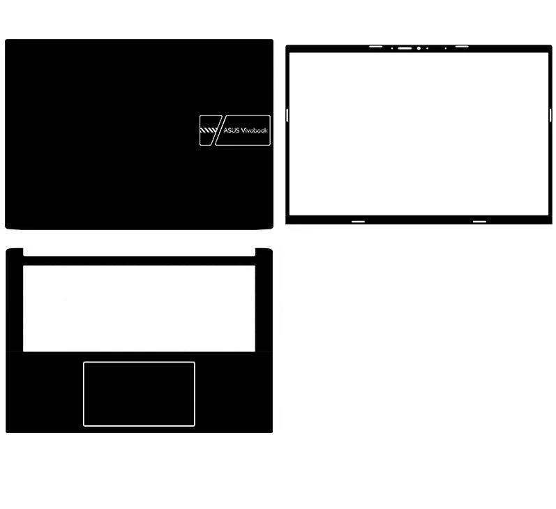 Наклейка для ASUS Vivobook Pro 15 OLED K3500 M3500 16 16X N7600 M7600 14 K3400 M3401 14X N7400 M7400 | Компьютеры и офис