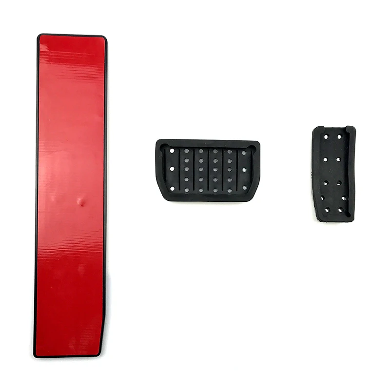 Ножная педаль из нержавеющей стали для Tesla Model X S подставка педали газа