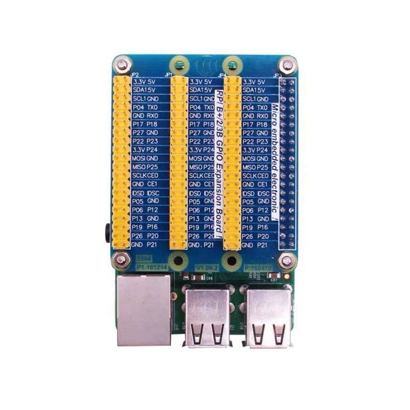 Плата расширения GPIO для Raspberry Pi 4 3 Model B 4B 3B +|Аксессуары демонстрационных стендов| |