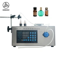 automatic small liquid filling machine rdb 1f for water wine disinfectant perfume eyedrop essential oil