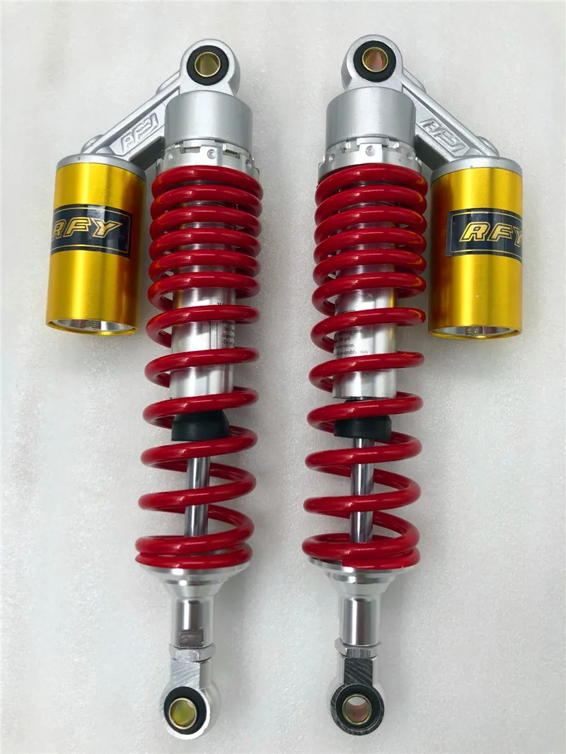 Универсальные Пружинные амортизаторы 350 мм 8 для мотоциклов Suzuki Honda CB750 F2N Yamaha VMAX