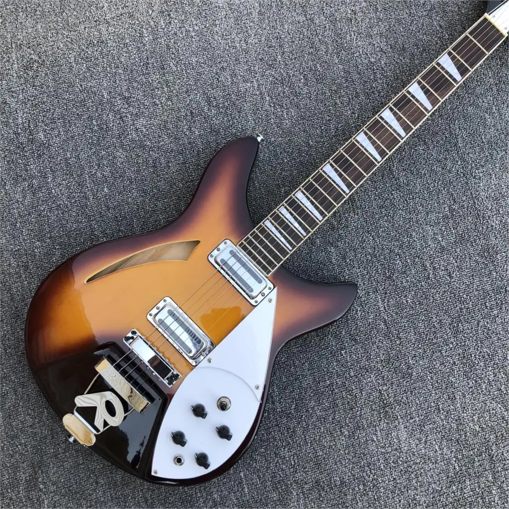 Электрическая гитара Sunburst 6 струн богатая электрическая обновленные пикапы