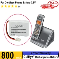 2PCS CulHye 3 6V Ni-MH BT-17333 BT-27333 Handset Telephone Rechargeable Battery Cordless Phone Battery BT-17233 BT17233